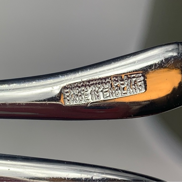 VTG KROMEX ICE BUCKET METAL&GREEN GRAIN COLOR WOODEN HANDLE & KNOB W/ICE TONGS - Picture 10 of 14